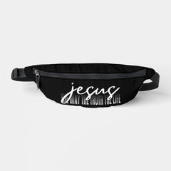 Jesus The Way The Truth The Life Fanny Pack