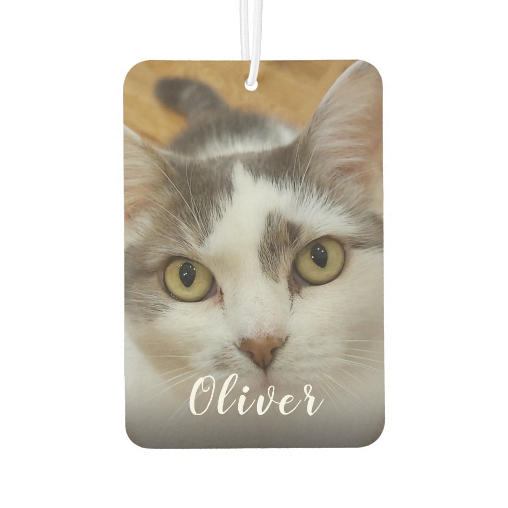 Custom Photo And Name Car Air Freshener
