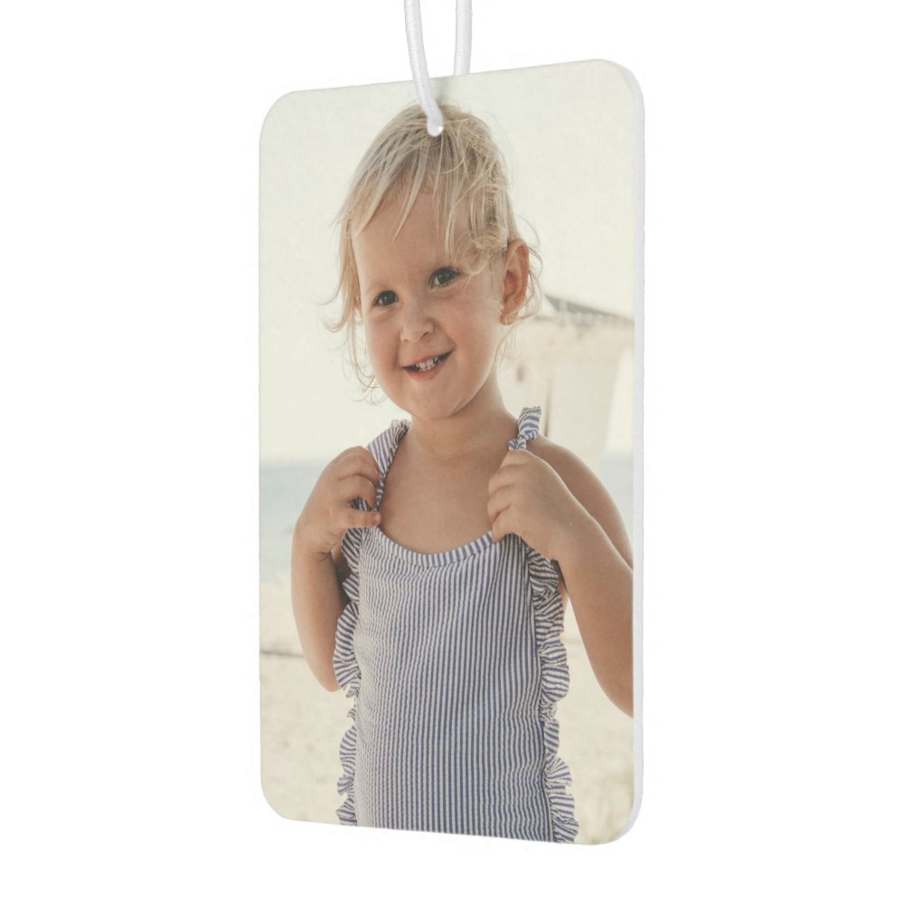 Car Air Freshener | Custom Photo Keepsake Gift