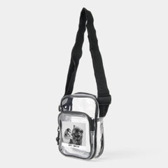 Personalized Pet Photo and Names Clear Crossbody Bag