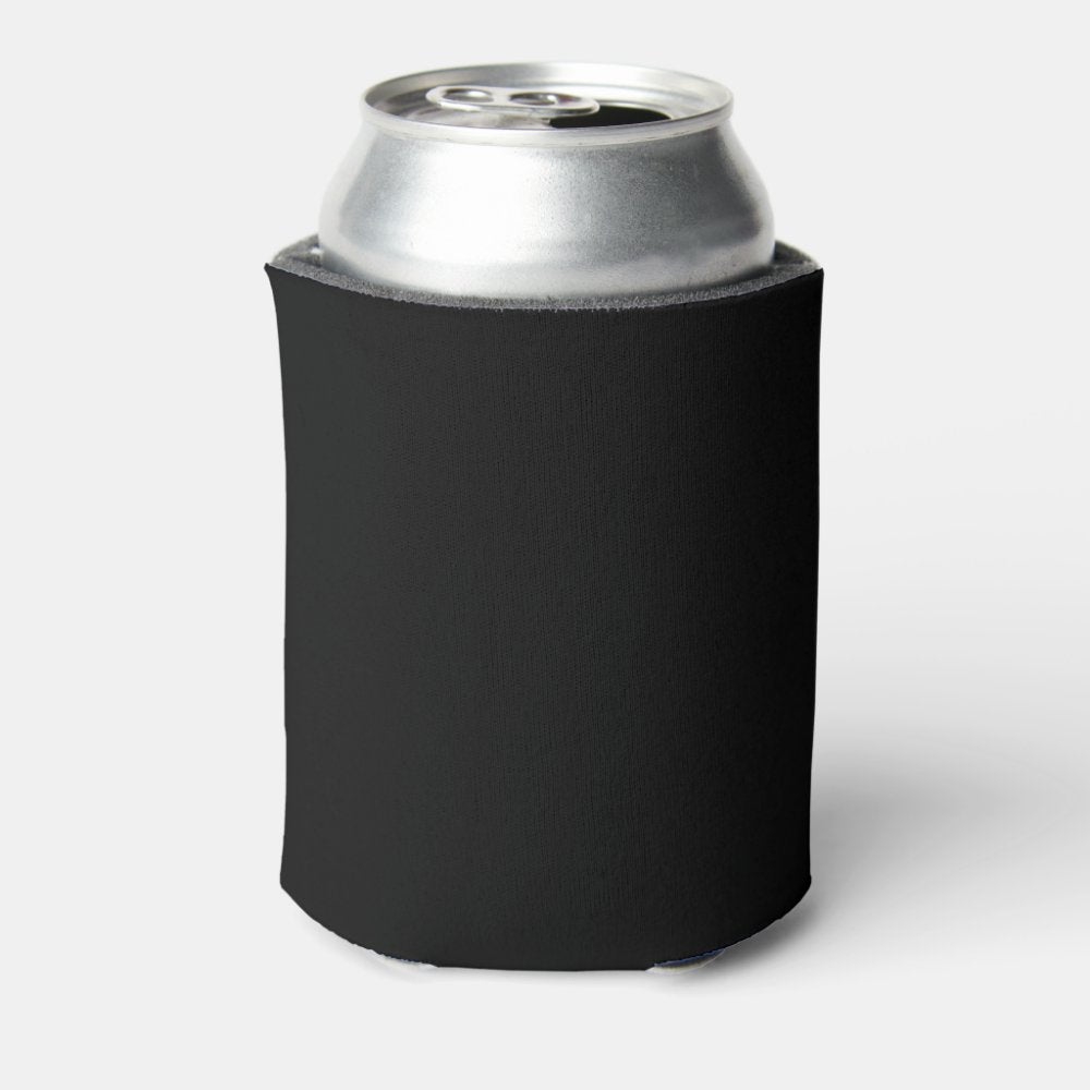 Groomsmen | Script Style Custom Wedding Can Cooler