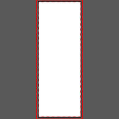 FAMILY Photo Collage 6 Picture Slate Grey Body Pillow