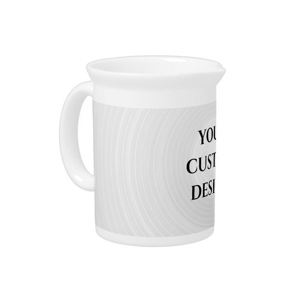 Create Your Own Custom Beverage Pitcher