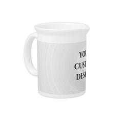 Create Your Own Custom Beverage Pitcher