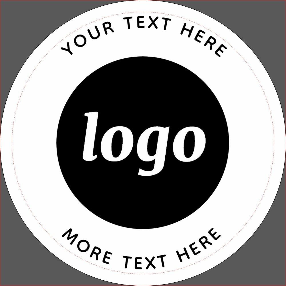 Simple Logo With Text Business Bottle Opener