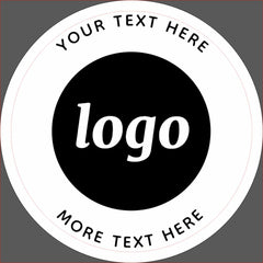 Simple Logo With Text Business Bottle Opener