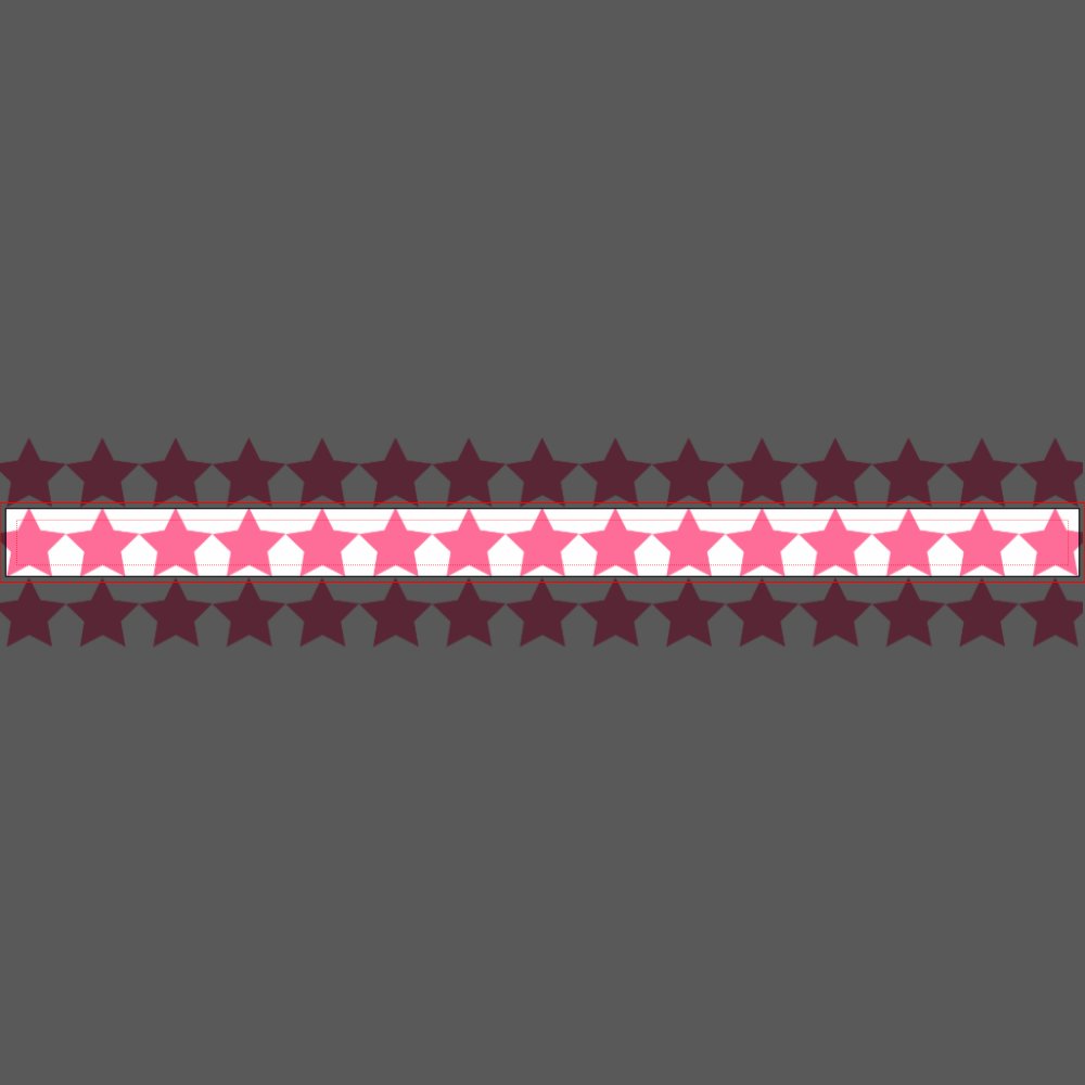 Fun Hot Pink Stars Pattern Black Pet Leash