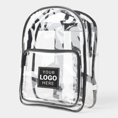 Company Logo Your Way Clear Backpack