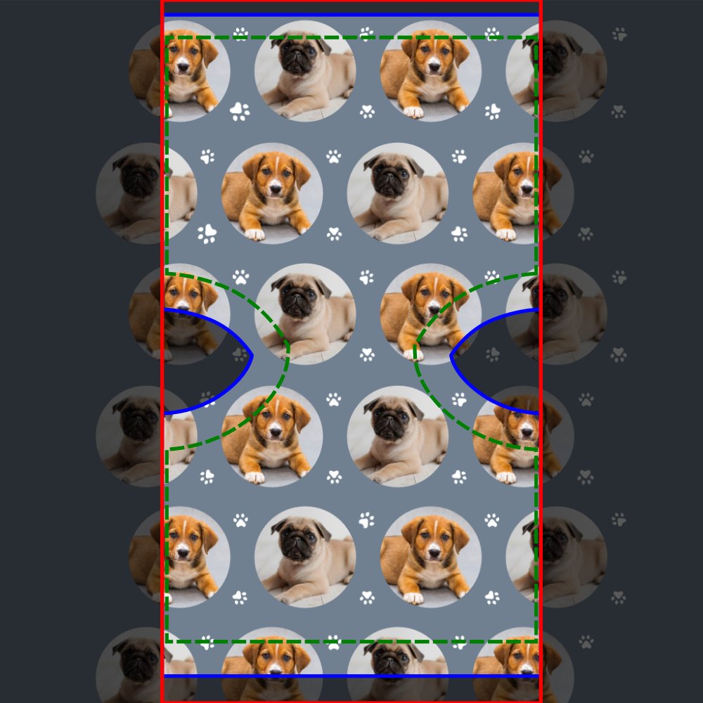 Funny Slate Custom 2 Dog Photo Paw Print Socks