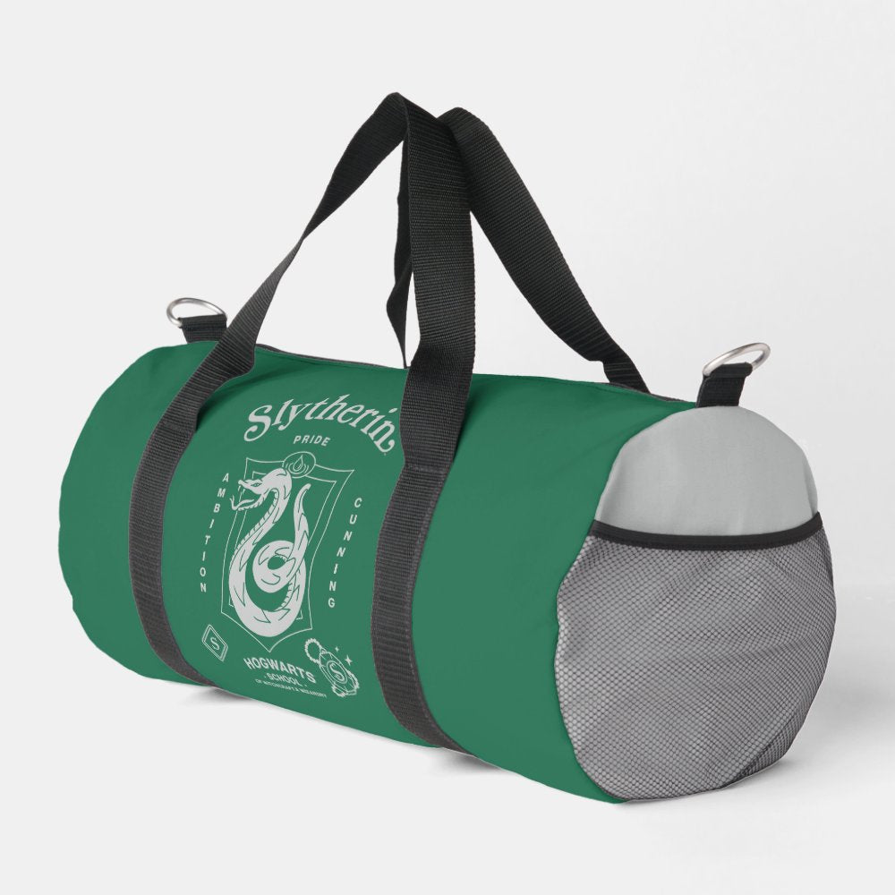 SLYTHERIN™ Pride Ambition Cunning Crest Duffle Bag