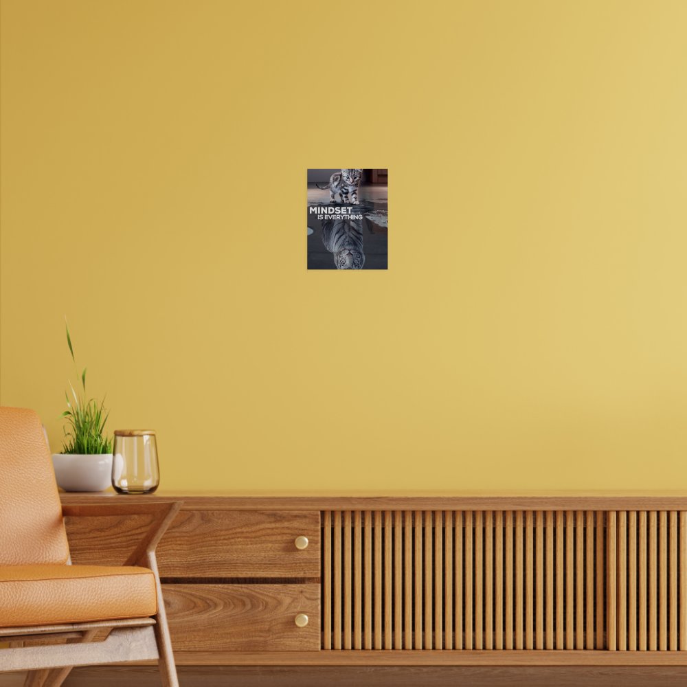 mindset is everything poster