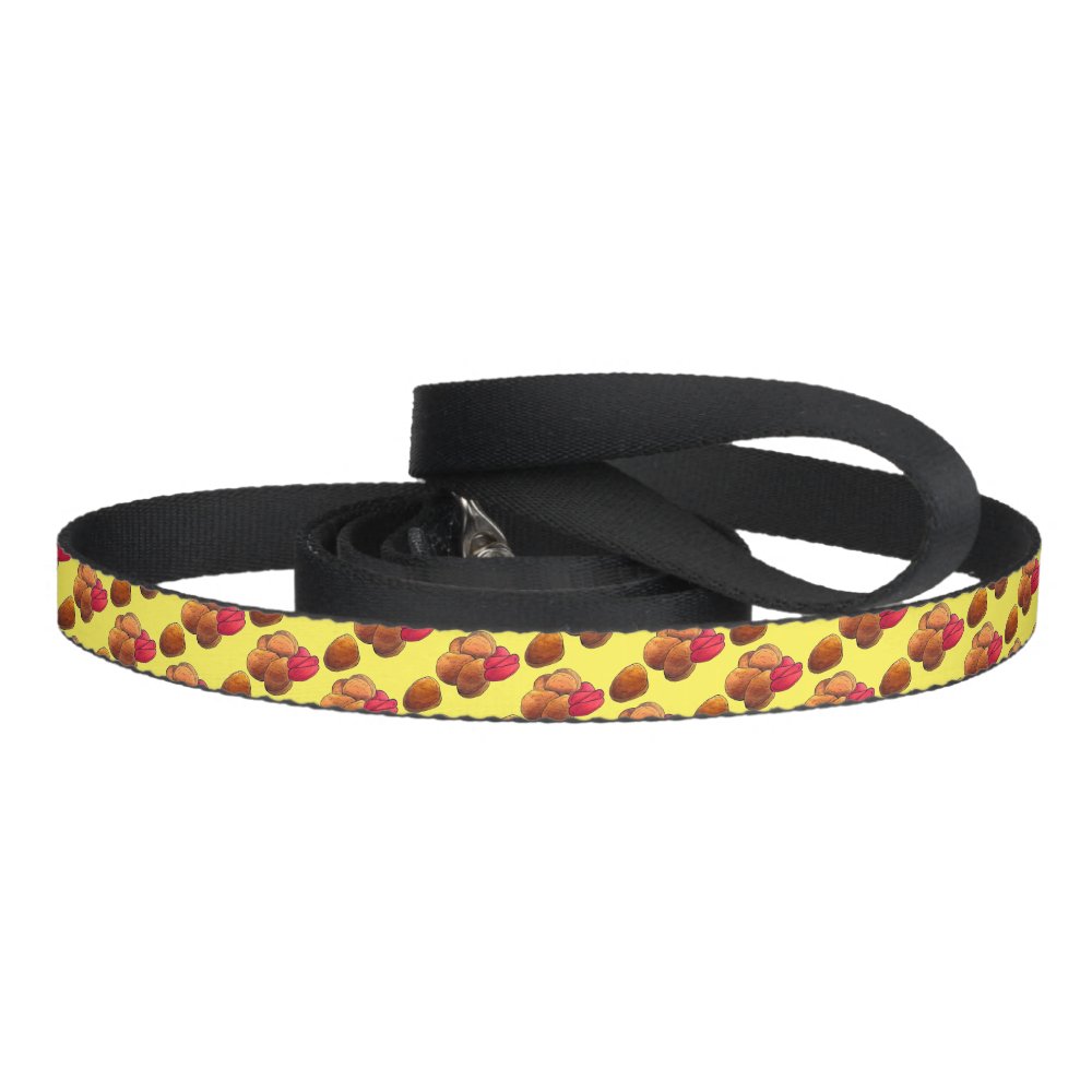 Chicken Nuggets with Ketchup Junk Food Foodie Pet Leash
